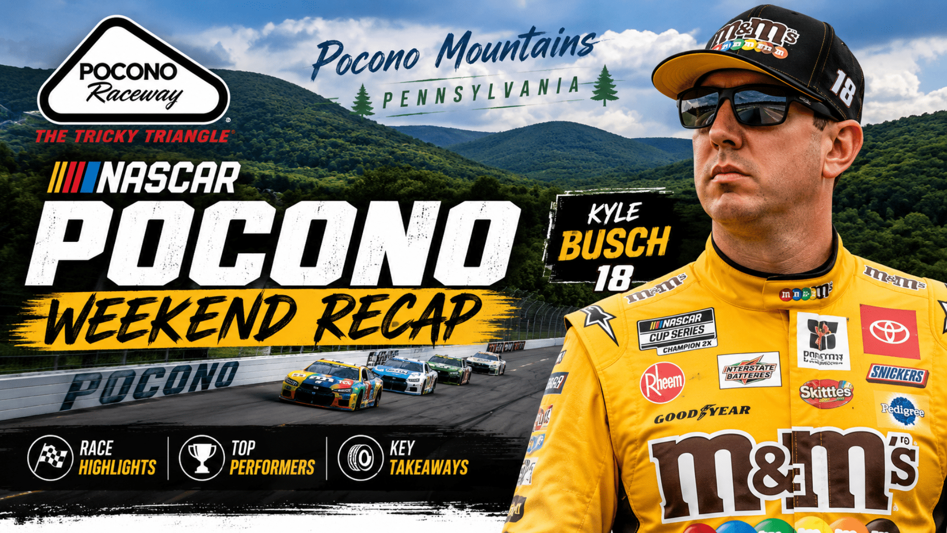 NASCAR Pocono 2026 Betting Recap I NASCAR Gambling Podcast (Ep. 814) NASCAR Pocono 2026 Betting Recap I NASCAR Gambling Podcast (Ep. 814)