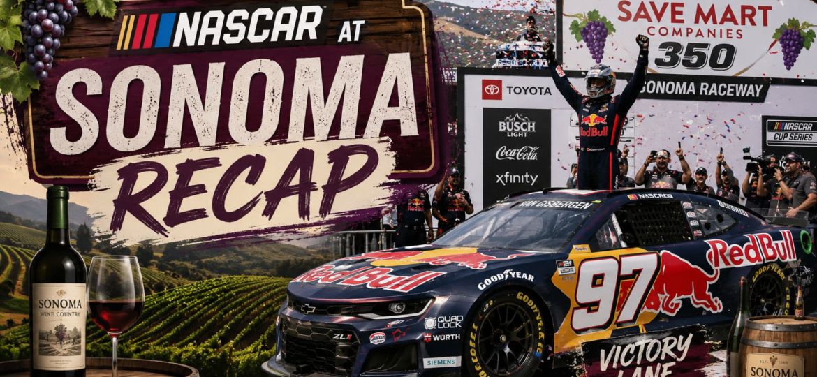 NASCAR Sonoma 2026 Betting Recap I NASCAR Gambling Podcast (Ep. 823)