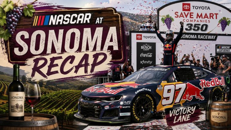 NASCAR Sonoma 2026 Betting Recap I NASCAR Gambling Podcast (Ep. 823)