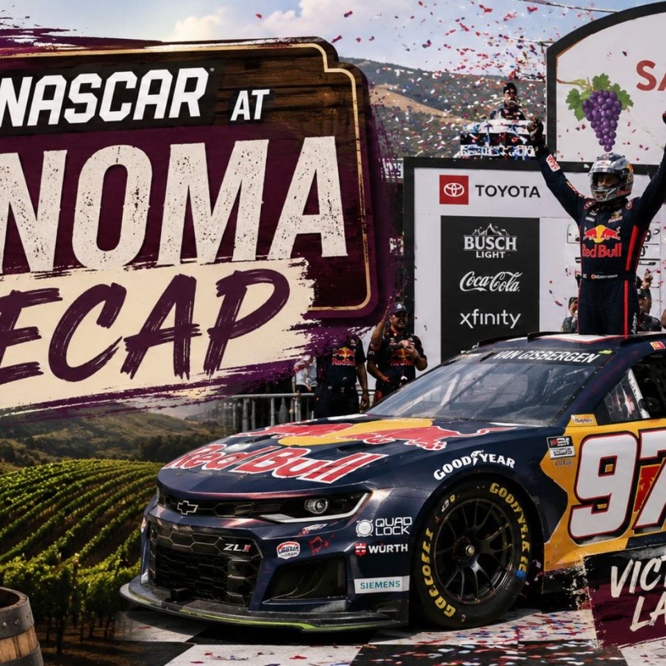 NASCAR Sonoma 2026 Betting Recap I NASCAR Gambling Podcast (Ep. 823)