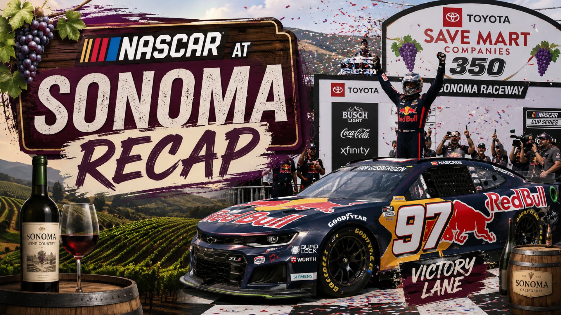 NASCAR Sonoma 2026 Betting Recap I NASCAR Gambling Podcast (Ep. 823)