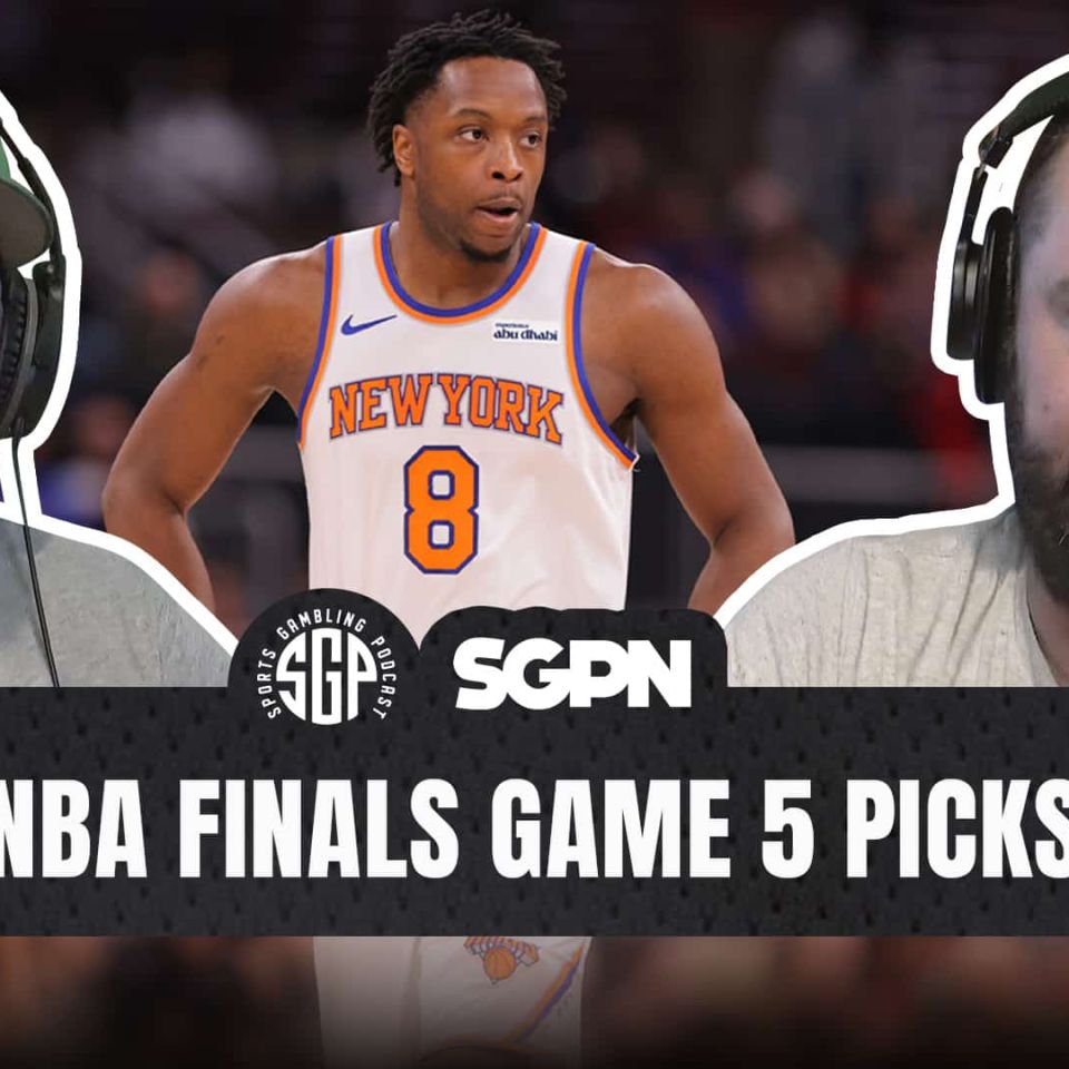 NBA Finals Game 5 Picks