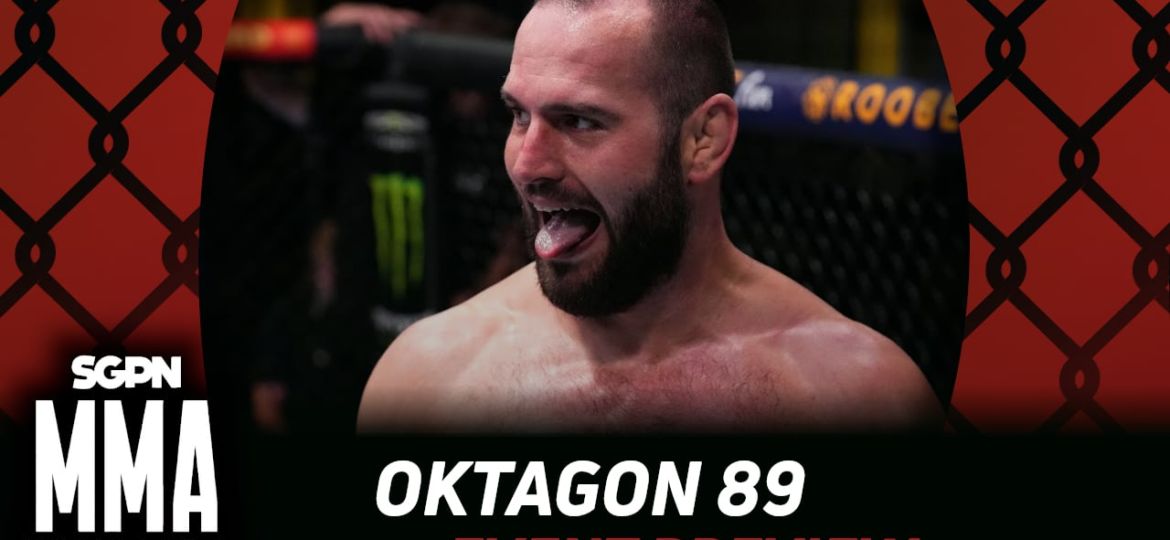 OKTAGON 89 Betting Guide (Big Warm Glass of Water) | MMA Gambling Podcast (Ep.1099)