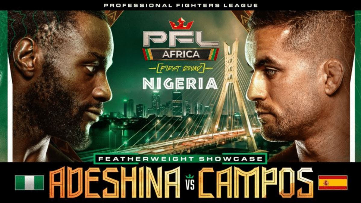 PFL Africa is our regional show of record this week. Come check out regional mma to make some picks, predictions & bet