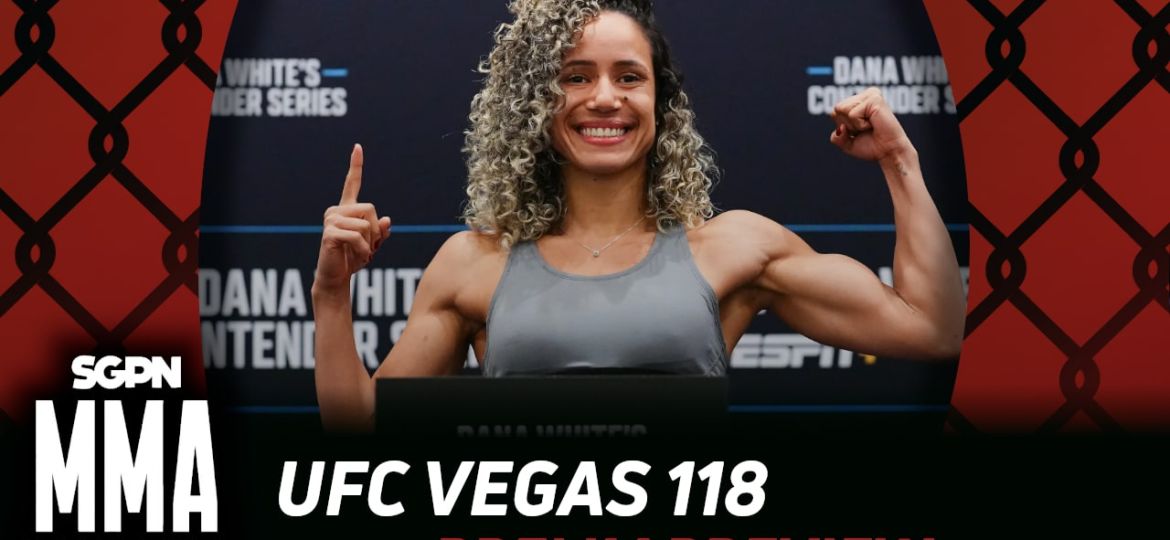 UFC Vegas 118 Prelims Betting Guide (Team Gumby=Team Jeff) | MMA Gambling Podcast (Ep.1101)