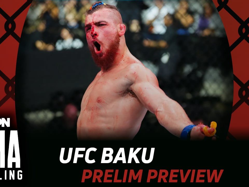 UFC Baku Prelims Betting Guide (Representing Juice Boxes) | MMA Gambling Podcast (Ep.1117)