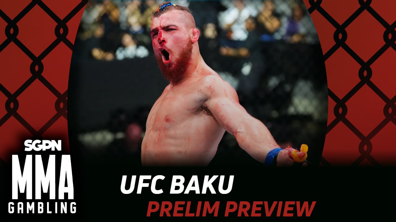 UFC Baku Betting Guide (Representing Juice Boxes) | MMA Gambling Podcast (Ep.1117)