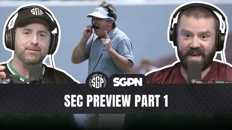 SEC College Football 2026 Betting Preview Part 1