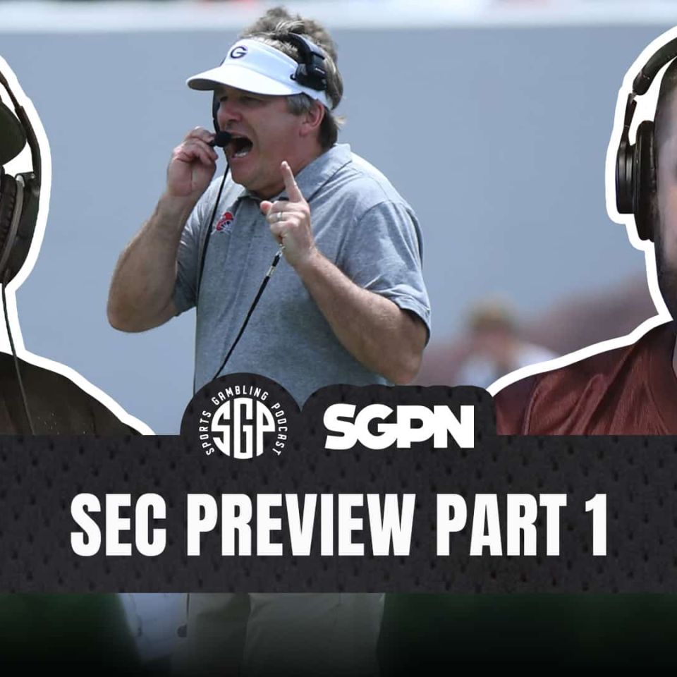 SEC College Football 2026 Betting Preview Part 1