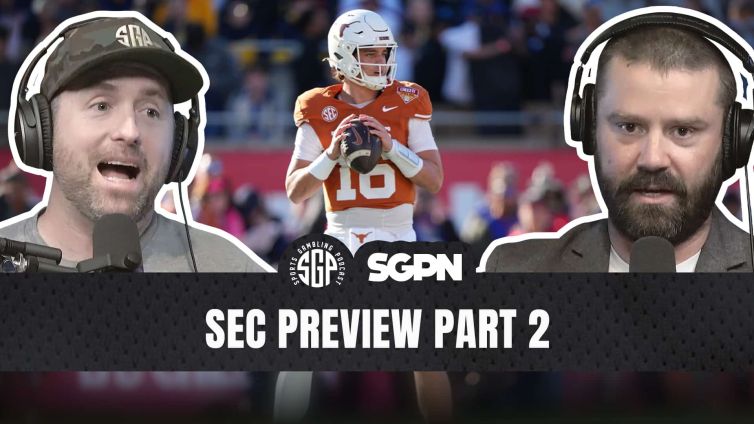 SEC College Football 2026 Betting Preview Part 2
