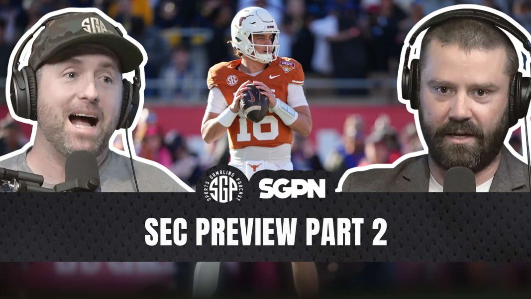 SEC College Football 2026 Betting Preview Part 2