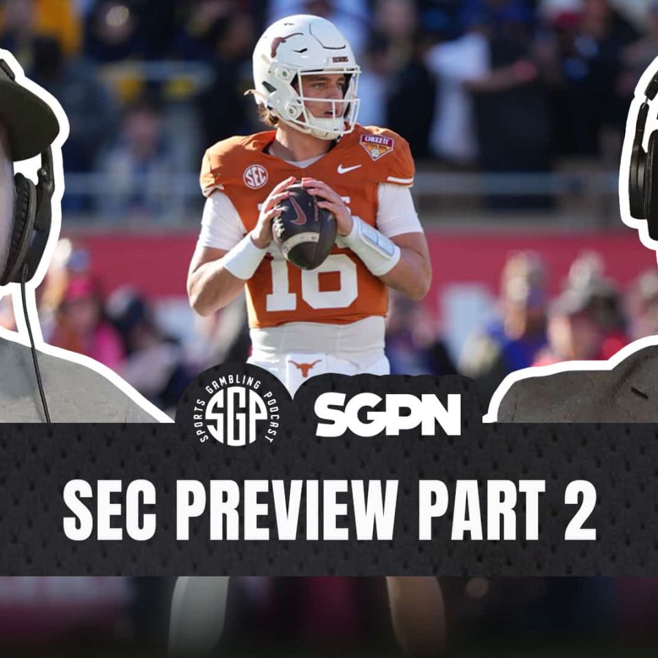 SEC College Football 2026 Betting Preview Part 2
