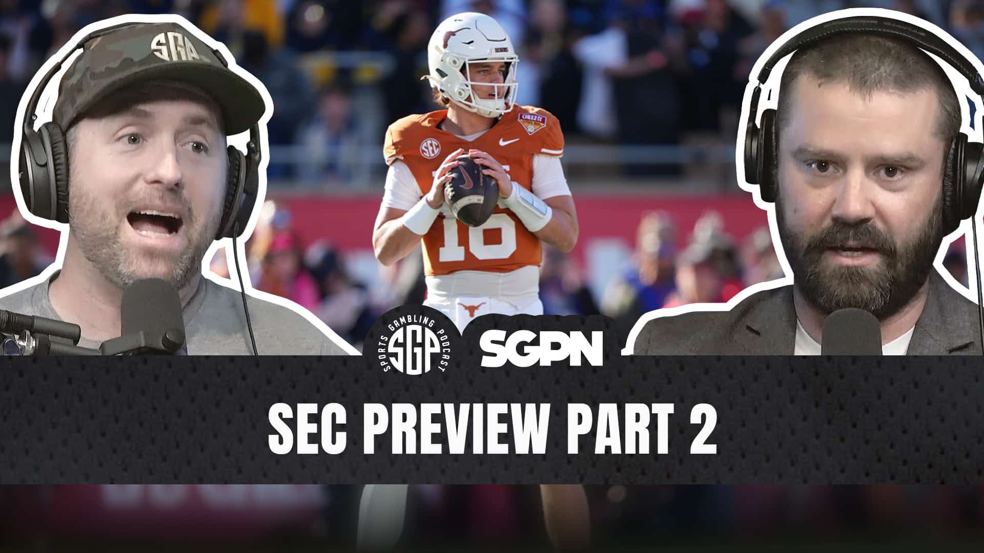 SEC College Football 2026 Betting Preview Part 2