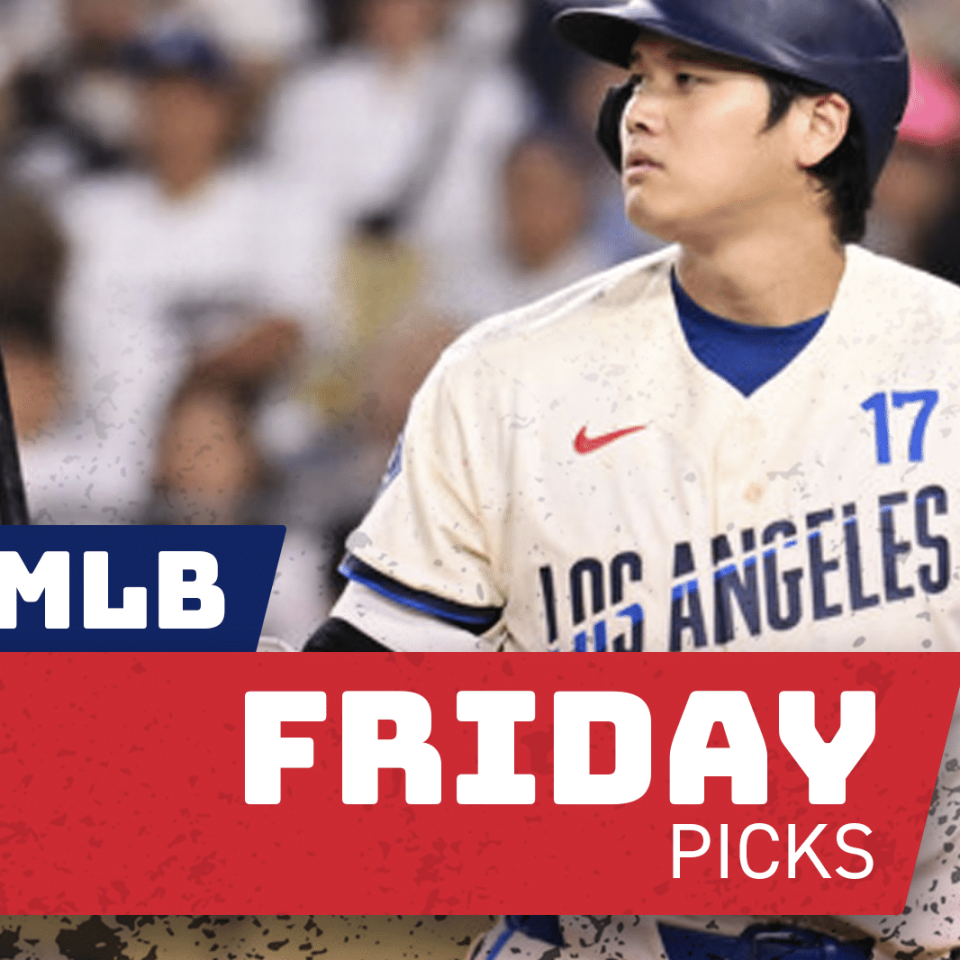 MLB Friday Betting Picks 6/12/26 | MLB Gambling Podcast (Ep. 976)