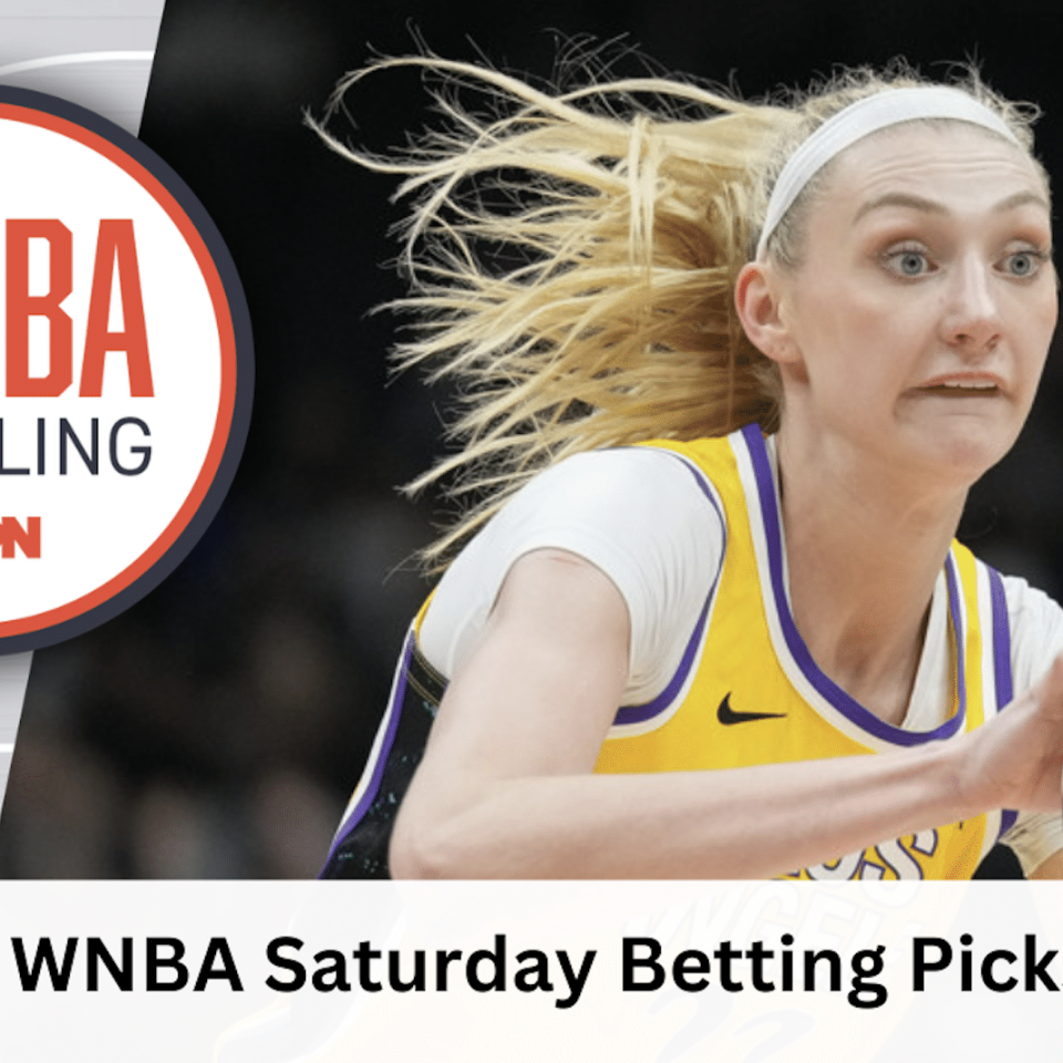 WNBA Saturday Betting Picks – 6/13/26 | WNBA Gambling Podcast (Ep. 238)
