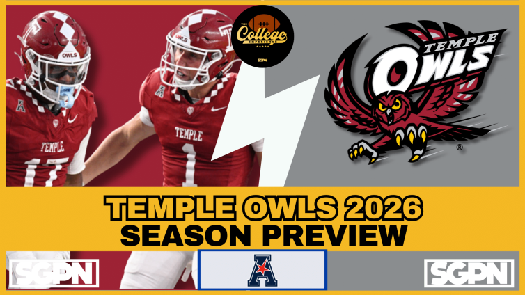 Temple Owls 2026 Team Preview | The College Football Experience (Ep. 3027)
