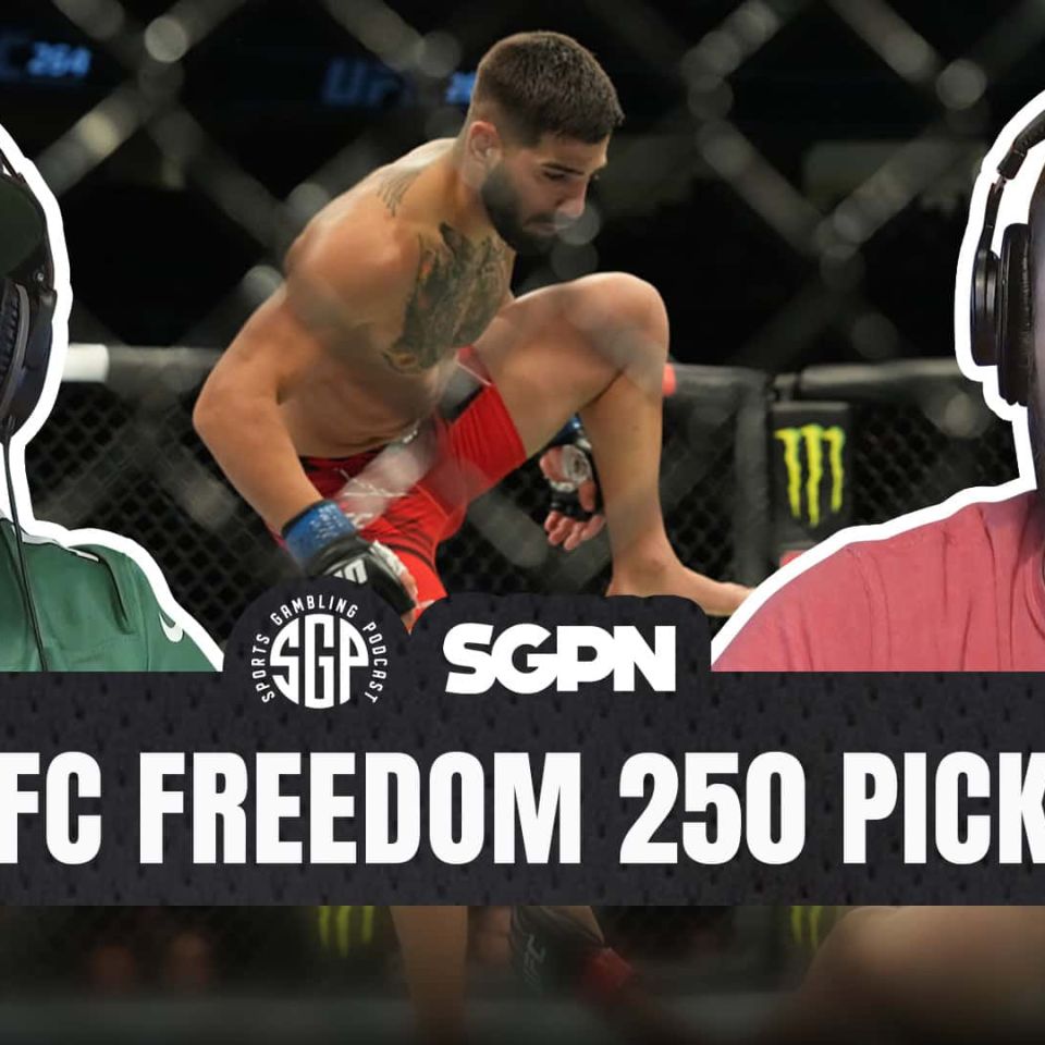 UFC Freedom 250 Picks