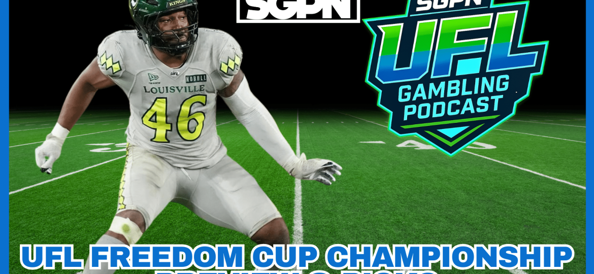 UFL United Bowl Championship Picks & DFS | The UFL Gambling Podcast (Ep. 71)
