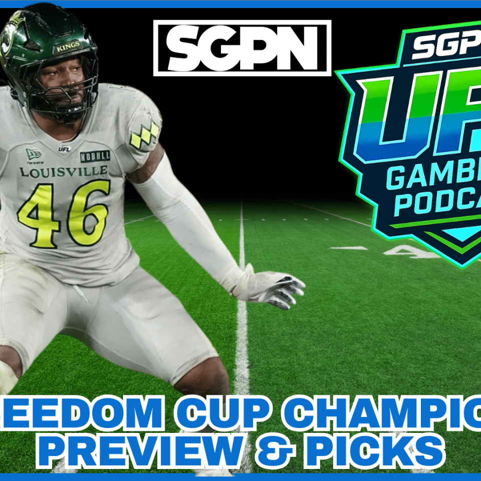 UFL United Bowl Championship Picks & DFS | The UFL Gambling Podcast (Ep. 71)