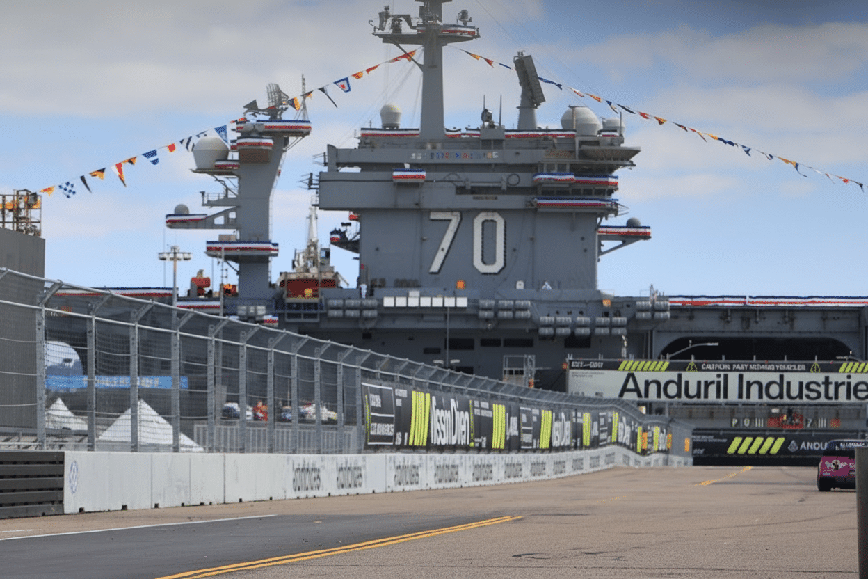 NASCAR Picks, Odds, and Best Bets: Anduril 250 at Naval Base Coronado 
