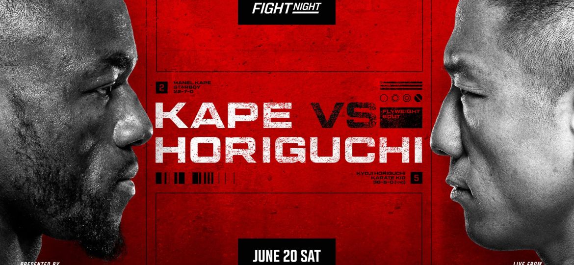 MMA Prop Pick of the Week: UFC Baku