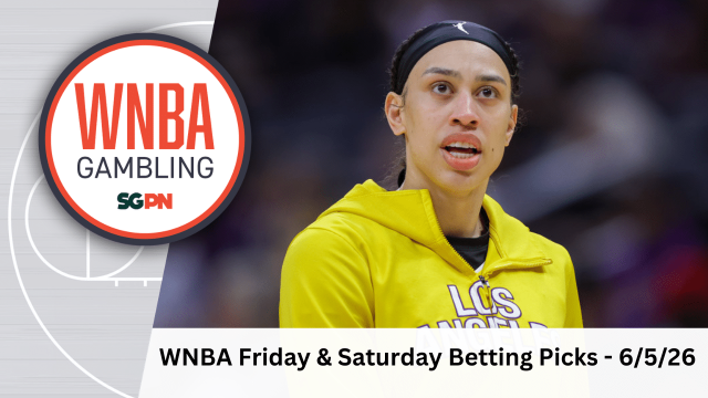 WNBA Thursday + Friday Betting Picks – 6/5/26 | WNBA Gambling Podcast (Ep. 236)