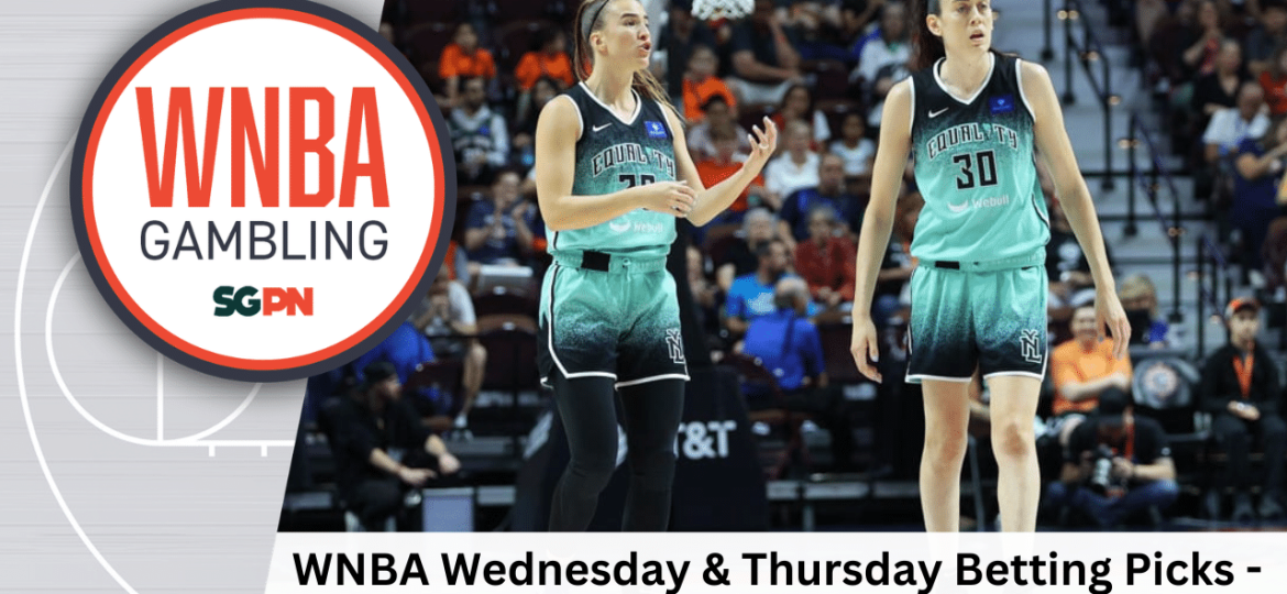 WNBA Wednesday + Thursday Betting Picks – 6/24/26 | WNBA Gambling Podcast (Ep. 241)