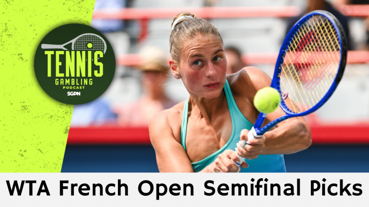 WTA French Open Semifinal Picks – 6/3/26 | Tennis Gambling Podcast (Ep. 650)