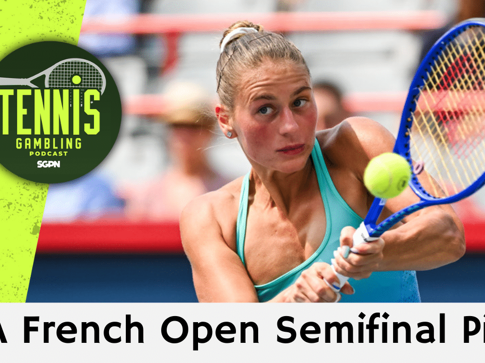 WTA French Open Semifinal Picks – 6/3/26 | Tennis Gambling Podcast (Ep. 650)