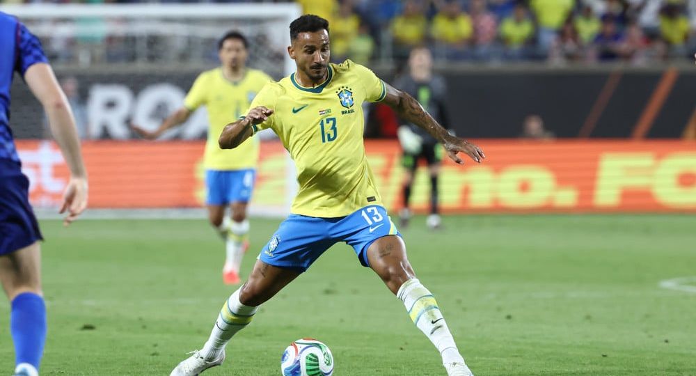 SOCCER: MAR 31 Road to 26 Brazil vs Croatia