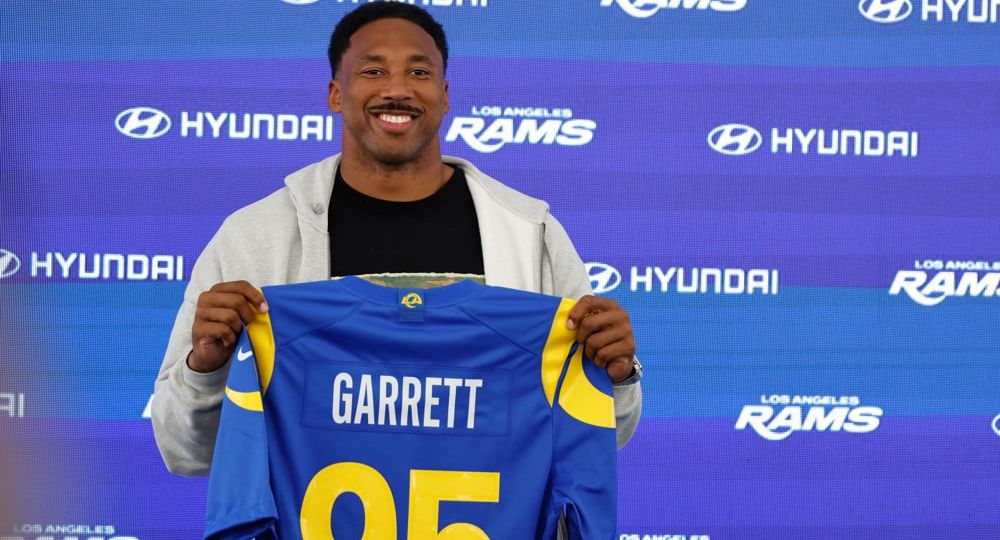 How The Myles Garrett Trade Affects The LA Rams Futures Bets