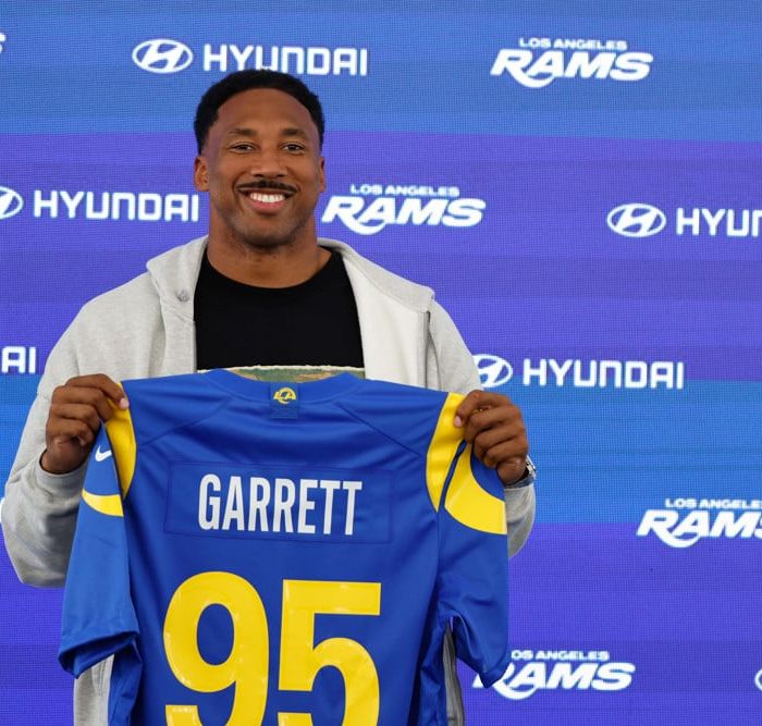 How The Myles Garrett Trade Affects The LA Rams Futures Bets
