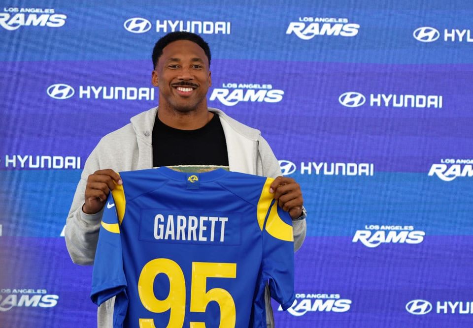 How The Myles Garrett Trade Affects The LA Rams Futures Bets
