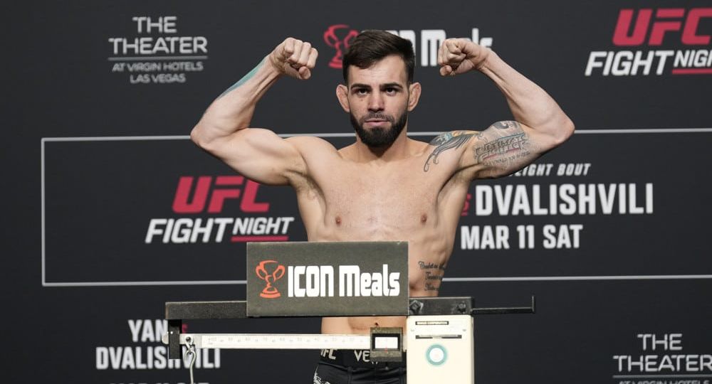 MMA Parlay of the Week: UFC Vegas 118