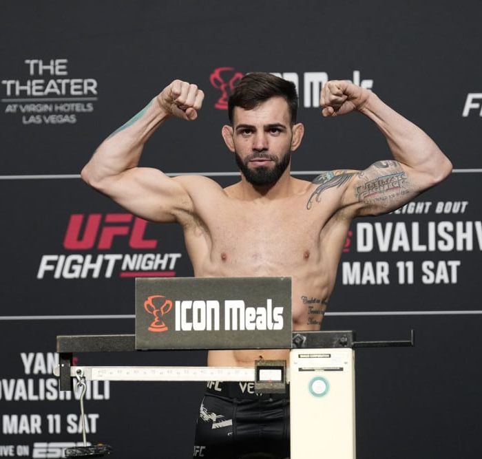 MMA Parlay of the Week: UFC Vegas 118