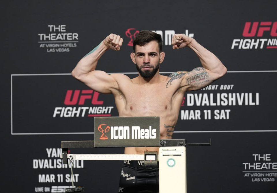 MMA Parlay of the Week: UFC Vegas 118