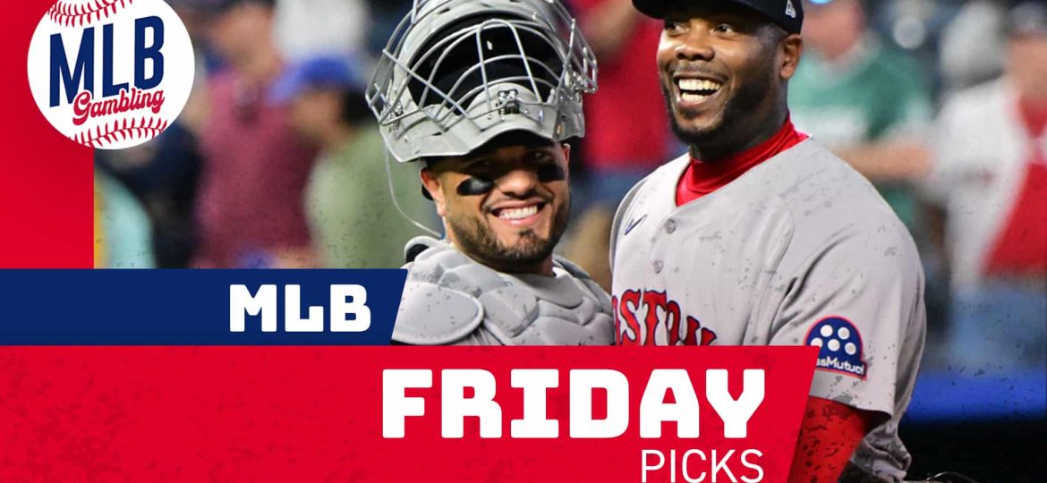 MLB Friday Betting Picks 6/5/26 | MLB Gambling Podcast (Ep. 970)