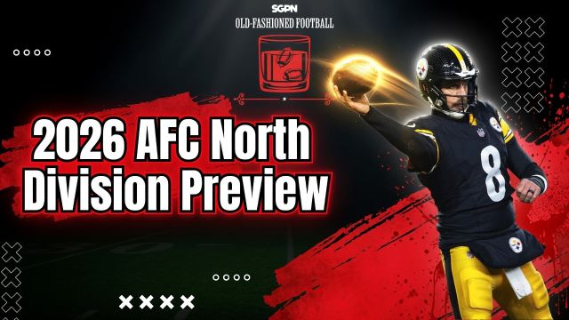 AFC North Division Preview: Best Bets & Fantasy Thoughts | Old-Fashioned Football (Ep. 234)