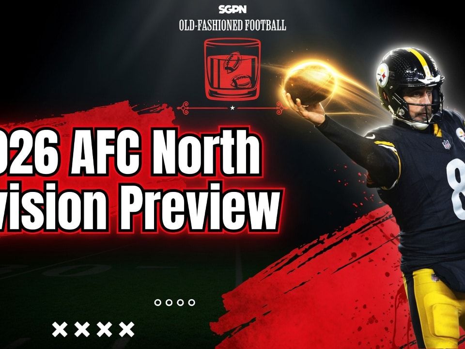 AFC North Division Preview: Best Bets & Fantasy Thoughts | Old-Fashioned Football (Ep. 234)