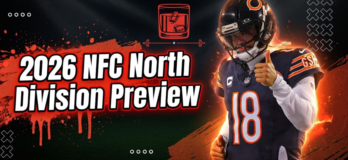 NFC North Division Preview: Best Bets & Fantasy Thoughts | Old-Fashioned Football (Ep. 235)