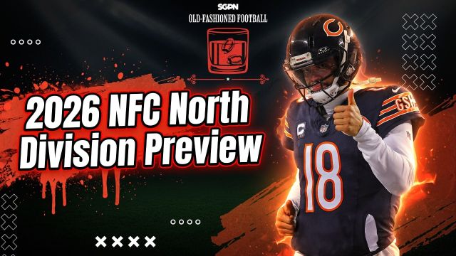NFC North Division Preview: Best Bets & Fantasy Thoughts | Old-Fashioned Football (Ep. 235)
