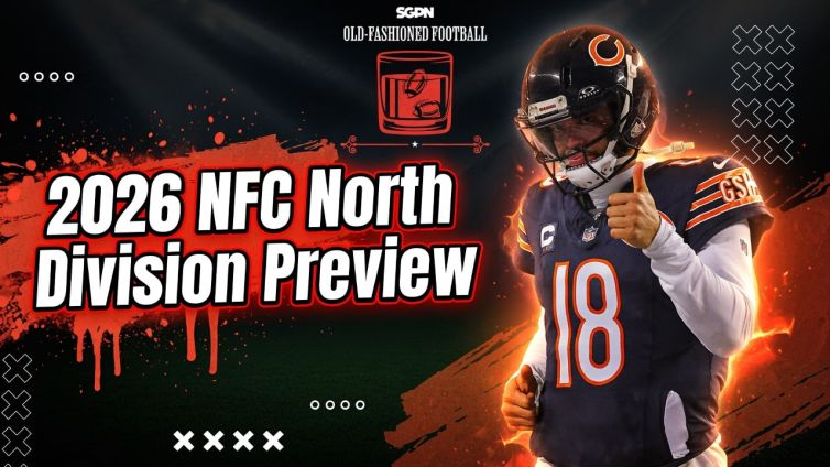NFC North Division Preview: Best Bets & Fantasy Thoughts | Old-Fashioned Football (Ep. 235)