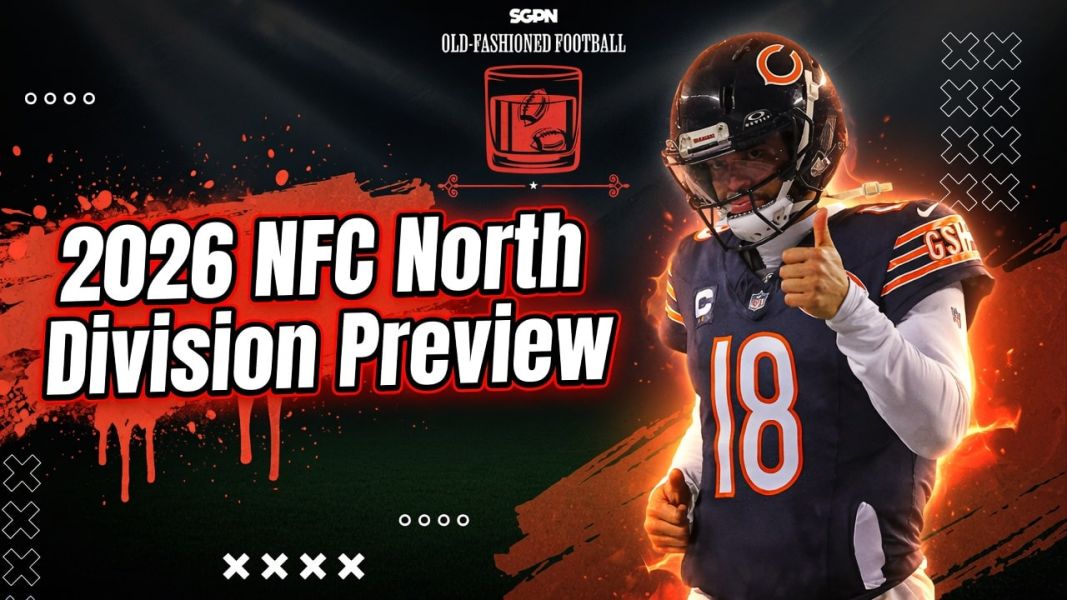 NFC North Division Preview: Best Bets & Fantasy Thoughts | Old-Fashioned Football (Ep. 235)