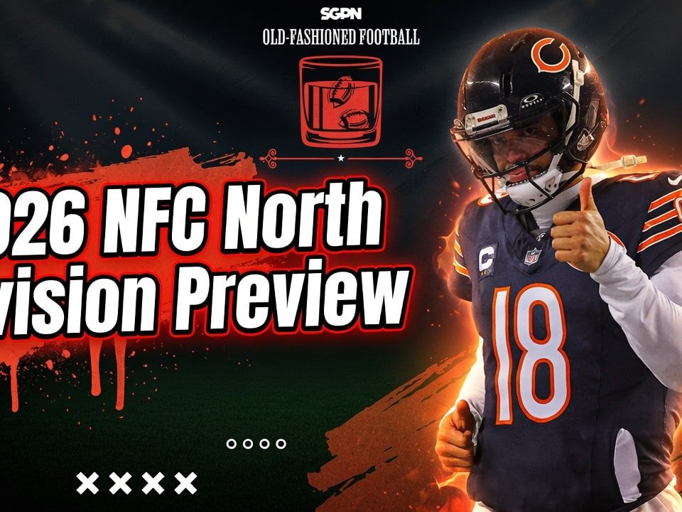 NFC North Division Preview: Best Bets & Fantasy Thoughts | Old-Fashioned Football (Ep. 235)