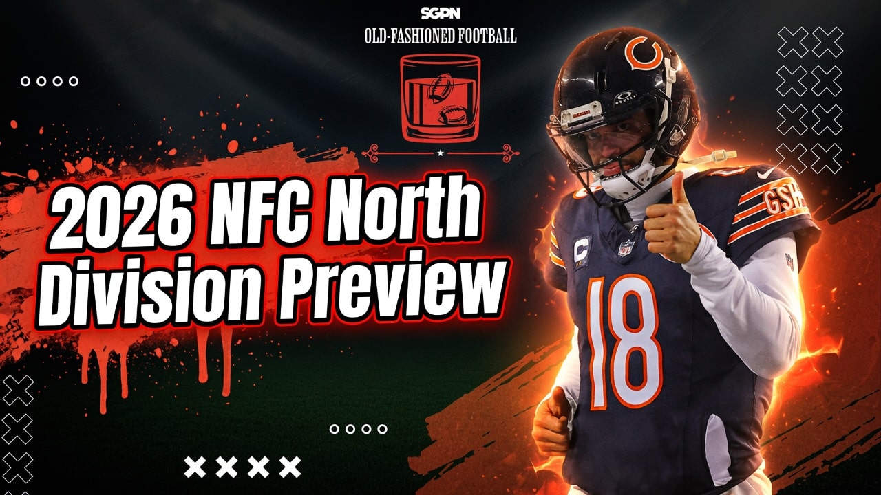 NFC North Division Preview: Best Bets & Fantasy Thoughts | Old-Fashioned Football (Ep. 235)