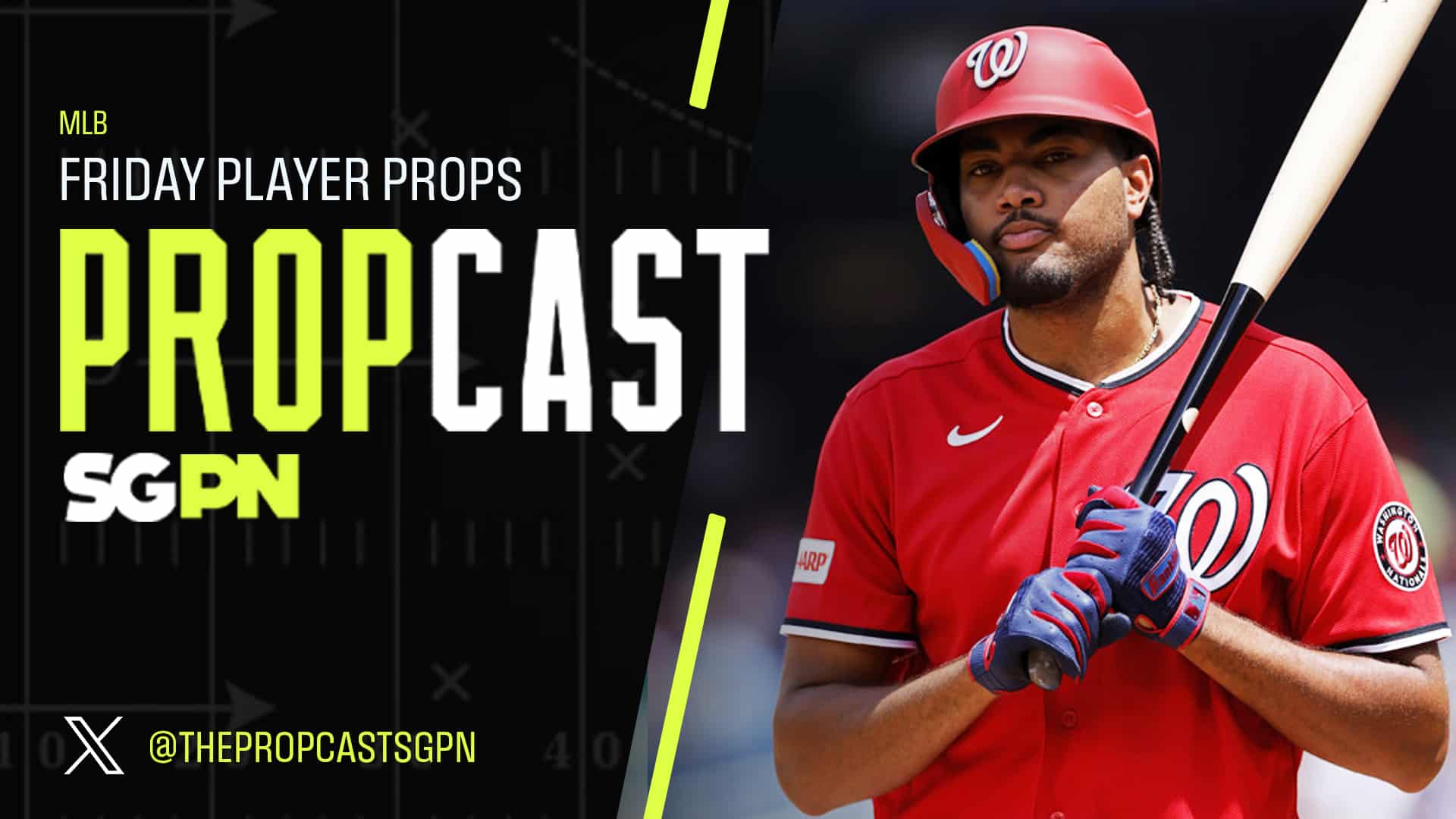 MLB Friday Player Props 6/26/26 – Bets, Player Props and Predictions | The Propcast (Ep. 494)