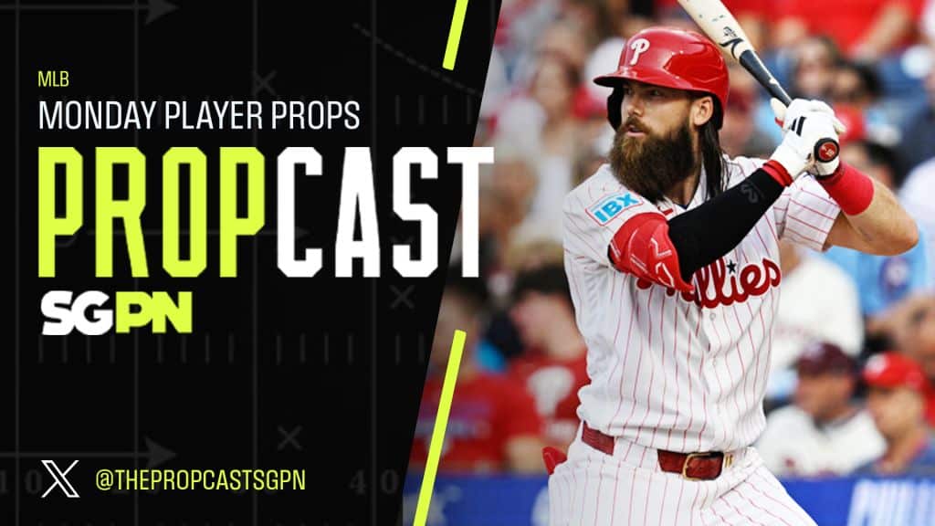 MLB Monday Player Props 6/8/26 – Bets, Player Props and Predictions | The Propcast (Ep. 482)