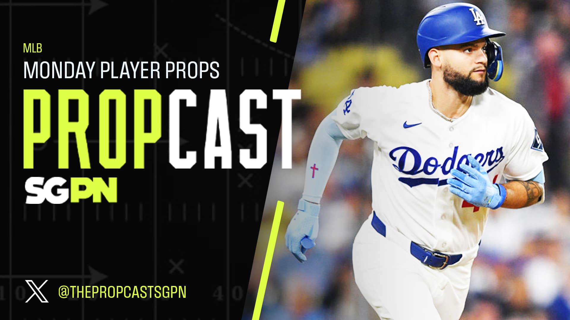 MLB Monday Player Props 6/22/26 – Bets, Player Props and Predictions | The Propcast (Ep. 490)