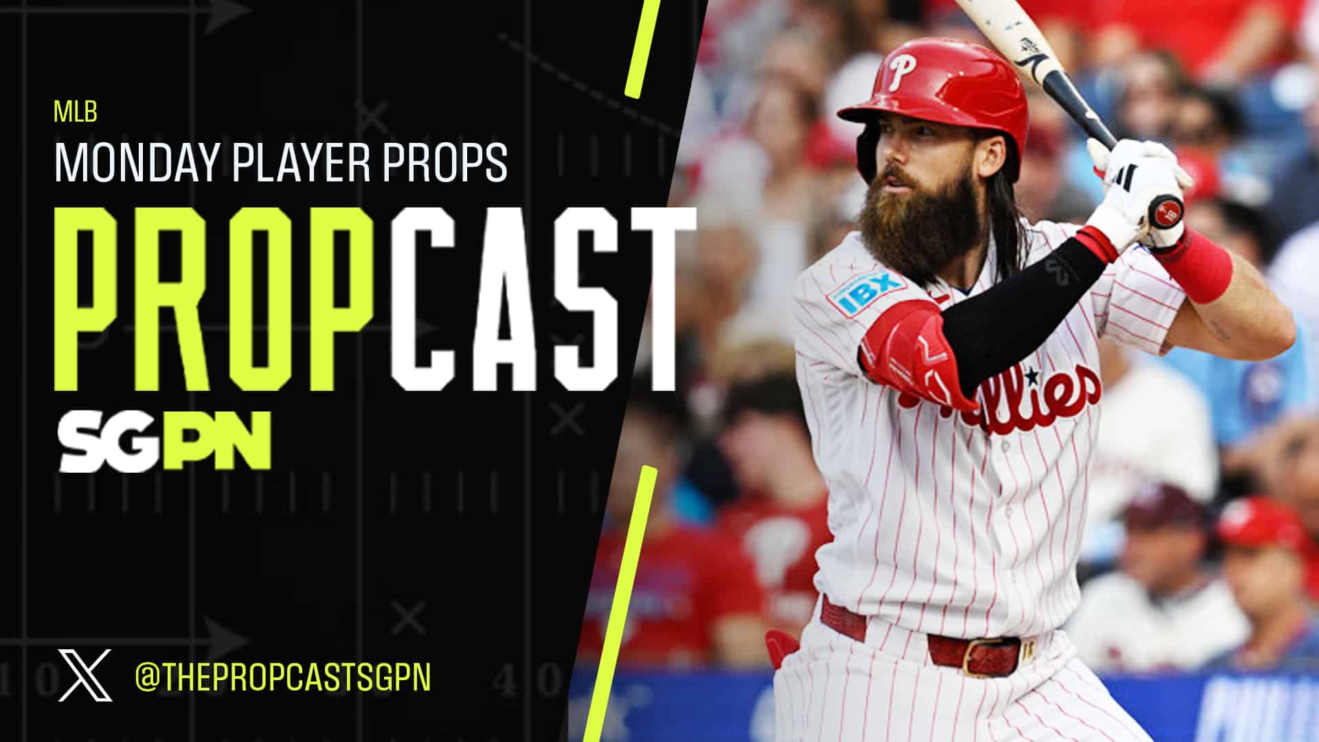 MLB Monday Player Props 6/8/26 – Bets, Player Props and Predictions | The Propcast (Ep. 482)