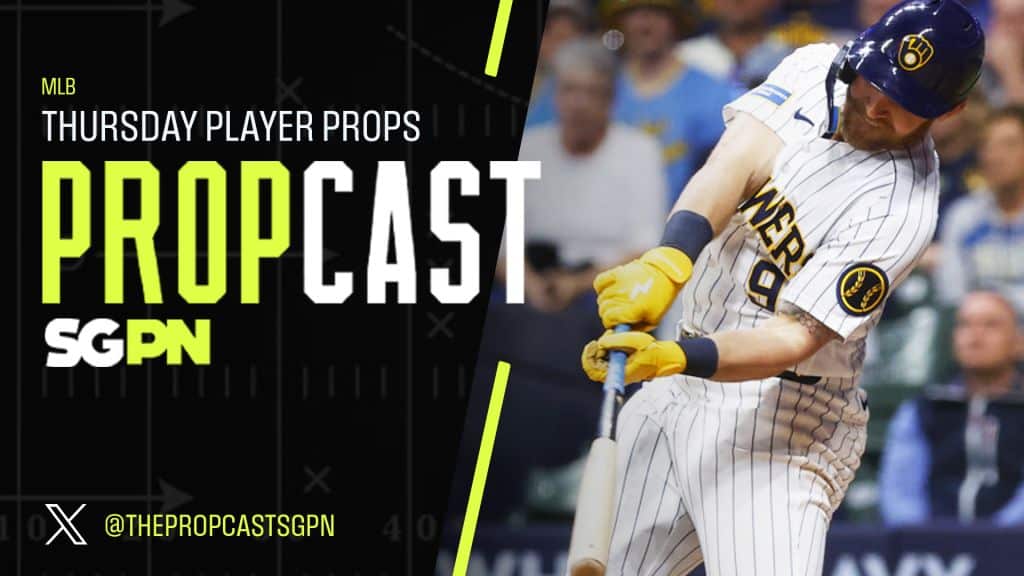 MLB Thursday Player Props 6/4/26 – Bets, Player Props and Predictions | The Propcast (Ep. 481)